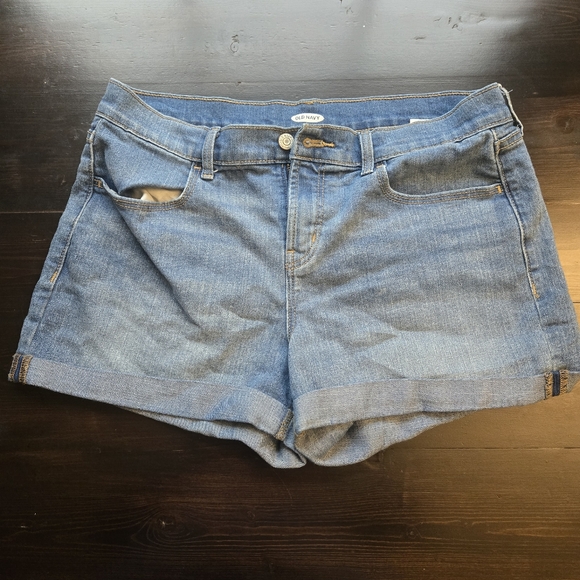 Old Navy Womens Denim Jean Shorts - Picture 1 of 5